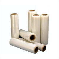 Film étirable transparent en polyester souple imperméable brillant, rouleau de 18 pouces x 550 mètres |   Moulage |   Supermarché d'alimentation