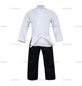 Uniforme de kárate unisex de la mejor calidad, conjuntos personalizados sin logotipos de marca para artes marciales y personalización de marca privada - Product Image 2