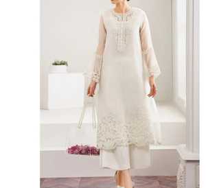 Fournisseur professionnel de shalwar kameez brodés pour femmes, pakistanais et indiens, en taille sur mesure et de différentes couleurs - Product Image 3