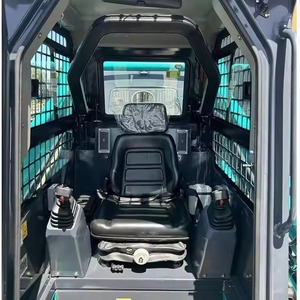 2024 Sunward SWTL4528 y SWTL3230 Pala cargadora frontal nuevo 32.5hp Yanmar motor KYB cilindro hidráulico KYB bomba Skid Steer/cargadora sobre orugas - Product Image 6