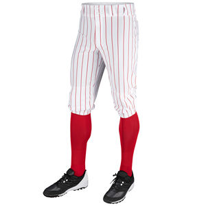 Vente en gros directe d'usine de pantalons de baseball pour hommes impression sur mesure vêtements de sport pantalons de baseball à pas rapide service OEM - Product Image 4