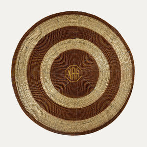 Beaded Leaf-Shape Halloween Heart-Themed Table Decor Includes Perler Bead Holder Place-Mats & Pads by Noori Beads Not Included - Product Image 4