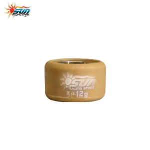 Sistema de CVT de Latón Nuevo de Taiwán para SUN Racing MIO125/MIO i 125/N-MAX155/AEROX155, Rodillo de Polea de Peso 20x12-12G - Product Image 3