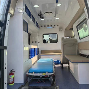 Factory Direct Sale Transit T6 Short Axle High Roof Gasoline Emergency Rescue Medical <b>Ambulance</b> - Product Image 4