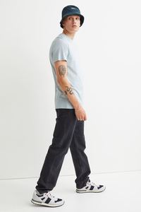 100% coton coupe ajustée nouveau t-shirt imprimé logo personnalisé - Product Image 3