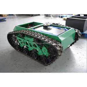 Chasis Robótico OEM EXDII T4 a Prueba de Explosiones para la Lucha Contra Incendios con Orugas de Goma y Componentes Centrales de Robot de Soldadura con Motor - Product Image 4