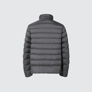 แจ็กเก็ตผ้าขนแกะถักน้ำหนักเบาสำหรับผู้ชายเสื้อผ้าฤดูหนาวดีไซน์ล่าสุดมีฮู้ดขายส่งจำนวนมาก - Product Image 3