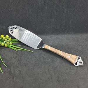 Cuchillo único de acero inoxidable para servidor de pasteles con estilo de mango moderno adecuado para restaurantes, cafeterías, panaderías y cocinas caseras - Product Image 2