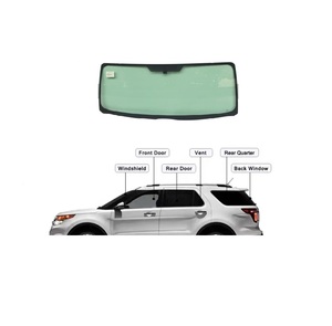 MONDEO-07-STW กระจกบังลม MK6 SW/RH/X hatchback กระจกหน้าต่างด้านหน้ากระจกลามิเนตกระจกหน้าต่างด้านหลังสำหรับรถยนต์ - Product Image 1