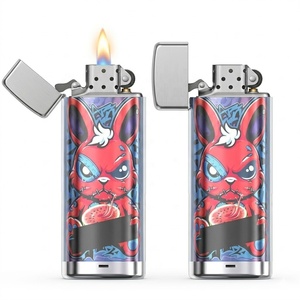 Accendino Elettronico Monouso Antivento Creativo Nuovo Stile Razz per Uso Domestico, Disponibile in Francia - 60k Pezzi in Stock - Product Image 6