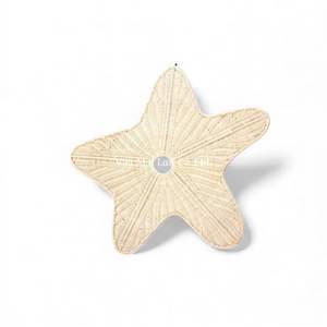 Decoración de Pared de Animales de Ratán Hecha a Mano con Materiales Naturales para la Decoración de la Habitación de los Niños - Product Image 1