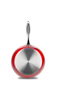 Quantumanium coatin thiết kế sang trọng 20cm đường kính nhôm rèn <span class=keywords><strong>Frying</strong></span> <span class=keywords><strong>Pan</strong></span> cho cảm ứng Ống nghiệm gas bếp điện - Product Image 3