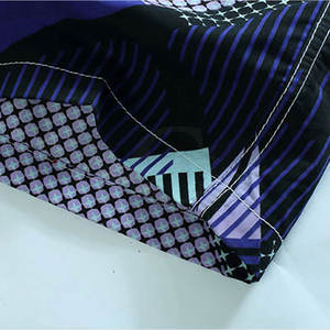 Meilleures ventes Short de fitness en plein air pour homme Style décontracté à séchage rapide avec fermeture à la taille élastique Couleur unie Prix de gros - Product Image 5