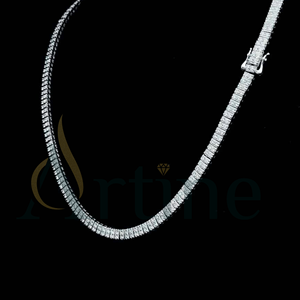 Cadena de plata clásica para hombres con eslabones gruesos Desgaste elegante y cómodo - Product Image 1