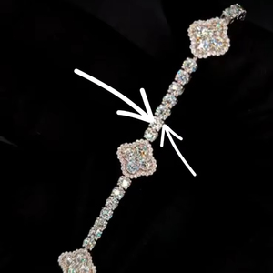 นาฬิกาหรูขายดี VVS Moissanite นาฬิกาสร้อยข้อมือเพชรพร้อมสายรัดข้อมือเย็นสำหรับผู้ชายแฟชั่น - Product Image 1