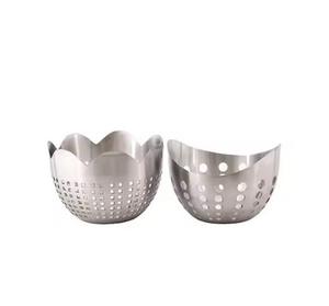 Bols en métal de qualité supérieure finis pour restaurants, cafés et installations de restauration arrivée chaude - Product Image 6