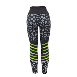 Newest Design Breathable & Comfortable <b>Ladies</b> Sublimation <b>Leggings</b> Workout Gym Yoga <b>Leggings</b> for Women - Product Image 2