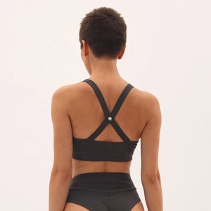 Soutien-gorge de yoga à maintien élevé pour femmes, respirant et extensible, idéal pour la gym, l'entraînement, la course et les activités sportives - Product Image 2