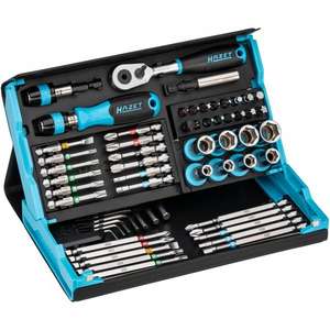 Hazet SmartCase 59-Piece Screwdriver Bit <b>Set</b> <b>Tool</b> <b>Sets</b> - Product Image 1