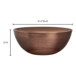 Iron copper coffee <b>table</b> highest quality for kitchenware office home restaurant living room garden decoration made in india 2023 - Product Image 5