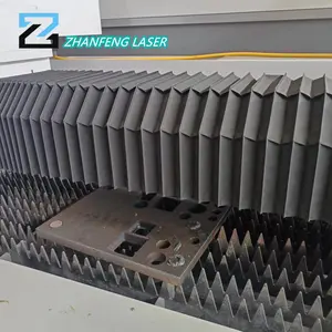 Üretim işleme makineleri lazer kesici ekipmanları kanton adil plaka CNC kesme makinesi