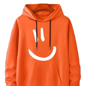 Nouveauté 2025, vente en gros OEM, sweat-shirt à capuche pour homme, haute qualité, style décontracté ample, sweat-shirt imprimé - Product Image 1