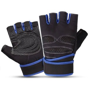 ถุงมือออกกำลังกายในยิมวัสดุนีโอพรีนออกแบบโลโก้ได้ตามต้องการสไตล์ใหม่ - Product Image 6