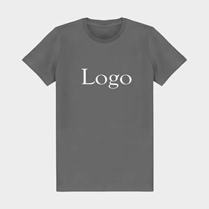 Tela fina al por mayor personalizada 100% algodón camiseta transpirable estampado ajustado Jersey Casual cuello redondo diseño - Product Image 3