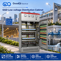 Armoire de distribution d'énergie basse tension multi-tension personnalisée GGD, certifiée CQC, boîte de distribution électrique métallique, marque GoodQi