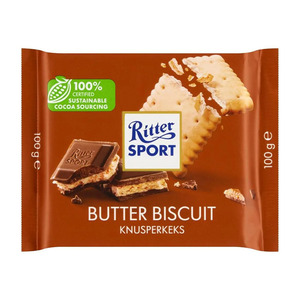 Super Fresh RITTER SPORT <b>Dairy</b> <b>Snacks</b> Delicious Chocolate Coconut Confectionery With All Flavor - Product Image 1