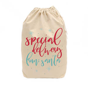 ถุงของขวัญคริสต์มาสพิเศษจากซานต้า-ถุงซานต้า - Product Image 1