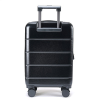 Ensemble de valises à roulettes durables avec serrure TSA, roues silencieuses, design raffiné et élégant, ensemble de bagages 3 pièces