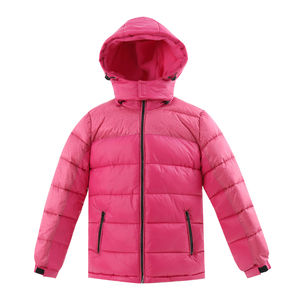 Chaqueta de Invierno Personalizada para Hombre, Cálida, con Cierre, Estilo Casual, Cuello Alto, Diseño Acolchado, Resistente al Viento y Transpirable - Product Image 1