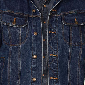 Nouvelle mode d'automne pour hommes, manteau court vintage à impression personnalisée, vestes en jean à la mode - Product Image 6