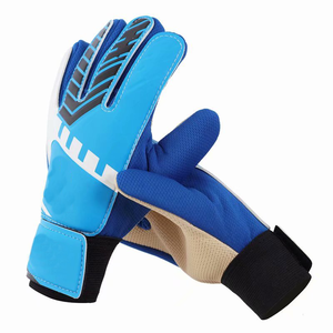 Unisex Latex Leather Football Goalkeeper <b>Gloves</b> Breathable for Training Manufacturer's Custom Protection for Sport Scene - Product Image 4