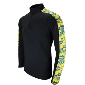 GAA Training Half Zip Tops Customizable Hurling Uniforms for GAA Sports High Quality <b>Trainer</b> Aircraft Clothing - Product Image 1