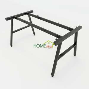 ACONCEPT 140x80 Assembly <b>Desk</b> HBAC007-Durable <b>Computer</b> <b>Desk</b> with Practical Size for Comfortable <b>Computer</b> Use - Product Image 3