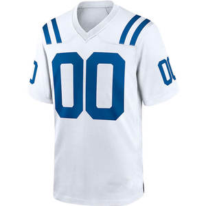 Camiseta de Fútbol, Camiseta Deportiva de Malla, Uniforme de Rugby, Uniforme de Fútbol Americano/Camiseta de Fútbol Americano - Product Image 1