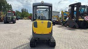 Livraison gratuite Wacker Neuson ET20 Mini pelle avec une capacité de 2 tonnes et une cabine pour la construction et l'aménagement paysager - Product Image 2