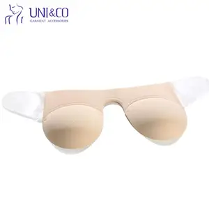 Suministro de fábrica Sujetador adhesivo Push up Sujetador de silicona invisible autoadhesivo sin tirantes Sujetador adhesivo para vestido sin tirantes sin espalda