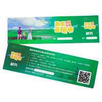 Boletos Personalizados para Eventos de Primera Calidad, Logotipo Personalizado, Código de Barras, Código QR, Anti-Falsificación, Papel Térmico Artístico, Impresión UV, Entrada Segura
