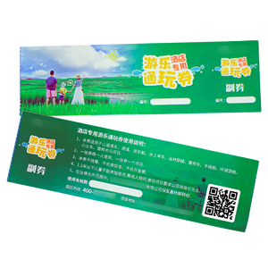 Boletos Personalizados para Eventos de Primera Calidad, Logotipo Personalizado, Código de Barras, Código QR, Anti-Falsificación, Papel Térmico Artístico, Impresión UV, Entrada Segura - Product Image 4