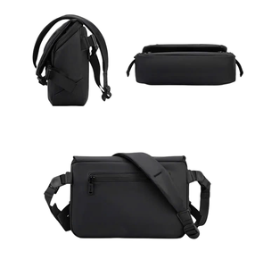 Bolso de hombro de nailon ligero con cierre de cremallera del proveedor vietnamita - Product Image 4