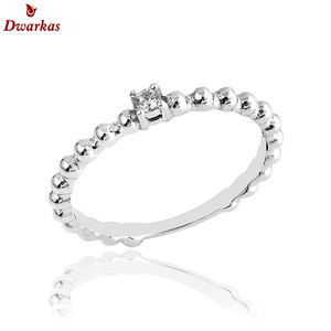 Anillo de joyería de piedras preciosas de circón de Plata de Ley 925 de alta calidad, anillos de plata hechos a medida para mujer - Product Image 2