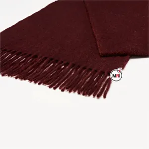 Custom logo Scarves 100% Polyester/Knitted Polyester/Satin/Fleece Embroidery Football Scarf for world cup 2023