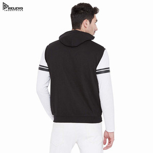 New Sleeve Style <b>Men</b> <b>Zipper</b> <b>Hoodie</b> Custom Logo Printing Digital Winter Streetwear Pakistan OEM/ODM MOQ for <b>Zipper</b> <b>Hoodie</b> - Product Image 2