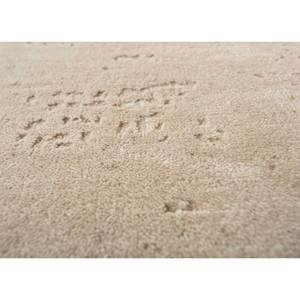 Tapis en laine noué à la main Urban Pause Kavi Ivory AKWS-325, grand rectangle à motif abstrait pour la décoration de la maison, du salon et du couloir - Product Image 3