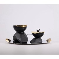 Quemador chapado en oro con el último patrón único, centro de mesa, quemador de incienso aromático para el hogar y suministros de soporte a bajo precio