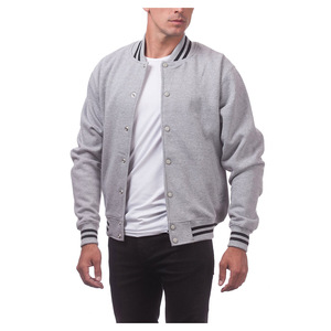 Stylish Fashionable Casual Men Solid <b>Long</b> Sleeve Varsity <b>Jacket</b> Pocket High Quality Winter High Street Style Breathable - Product Image 5