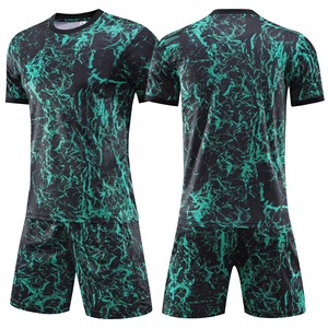 <b>Camouflage</b> Men's Football Jerseys Shorts High College Soccer Kits Uniforms DIY Custom Women's Soccer Tracksuit <b>Shirt</b> S-3XL - Product Image 1